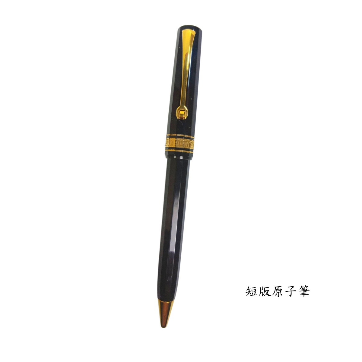 【長益鋼筆】歐馬仕 Omas Paragon 黑桿金夾原子筆 義大利