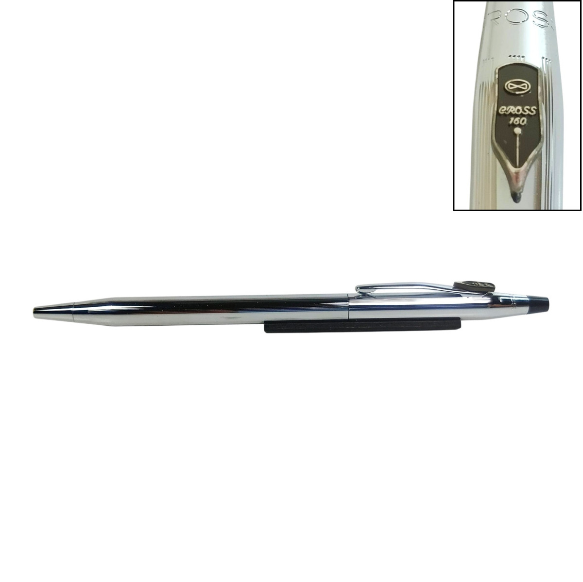 【長益鋼筆】高仕 cross 經典世紀 century 160年紀念銀色 3502 亮鉻原子筆