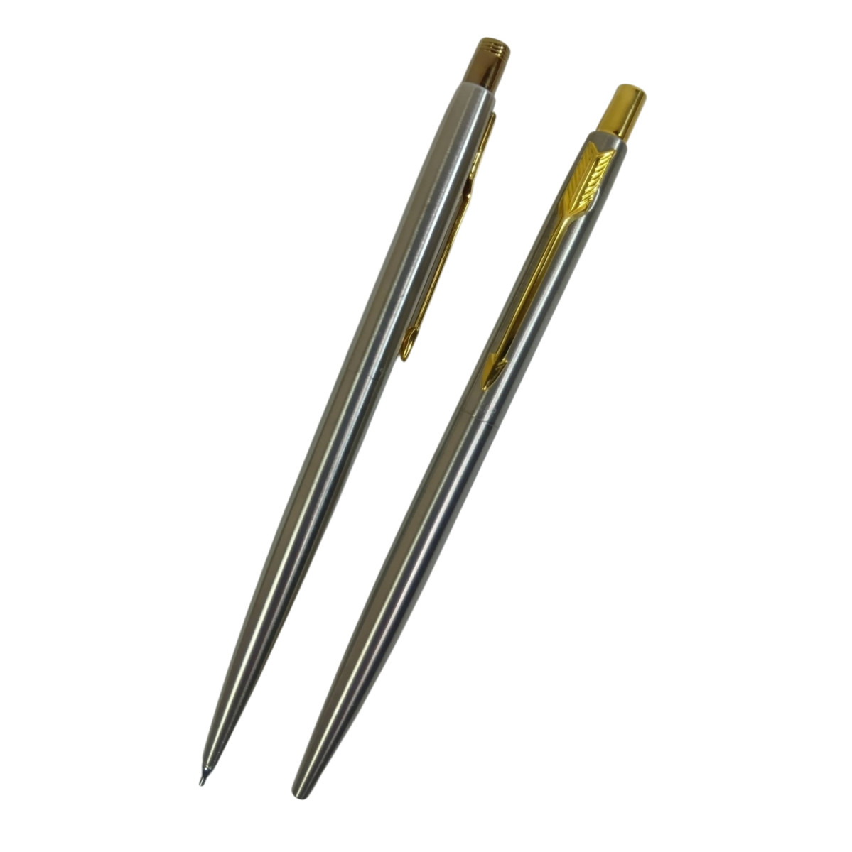 【長益鋼筆】parker 派克 classic 古典系列 鋼桿金夾原子筆 鋼桿金夾自動鉛筆 鑰匙圈