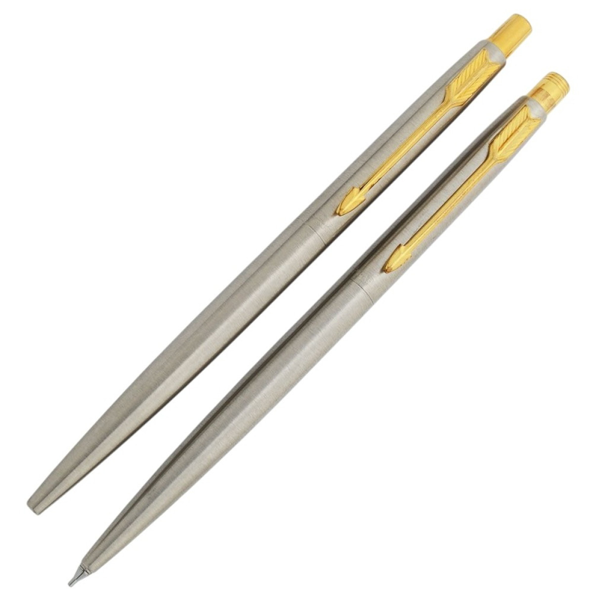 【長益鋼筆】parker 派克 classic 古典系列 鋼桿金夾原子筆 鋼桿金夾自動鉛筆 鑰匙圈