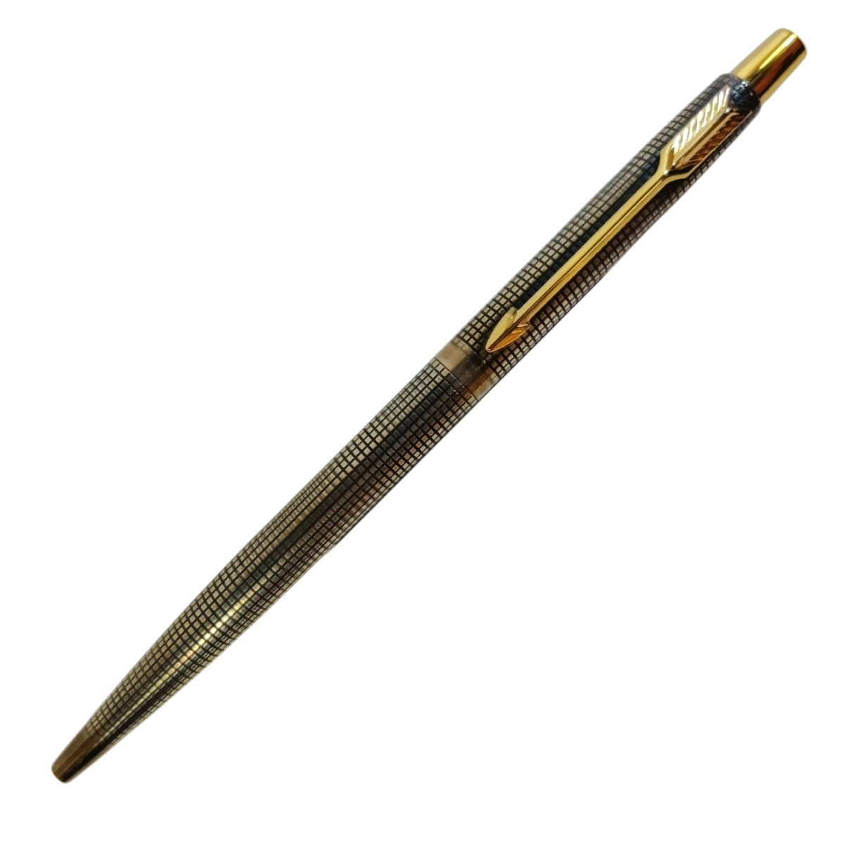 【長益鋼筆】parker 派克 925純銀鍍金銀 原子筆 0.5mm鉛筆 整組販售 絕版品 美國 1968