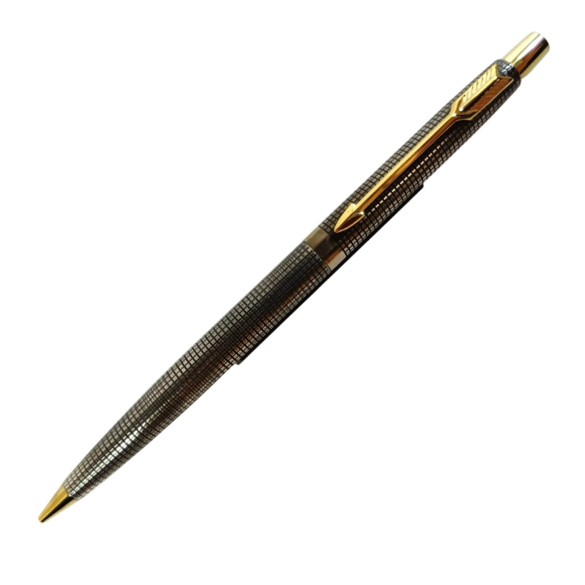 【長益鋼筆】parker 派克 925純銀鍍金銀 原子筆 0.5mm鉛筆 整組販售 絕版品 美國 1968