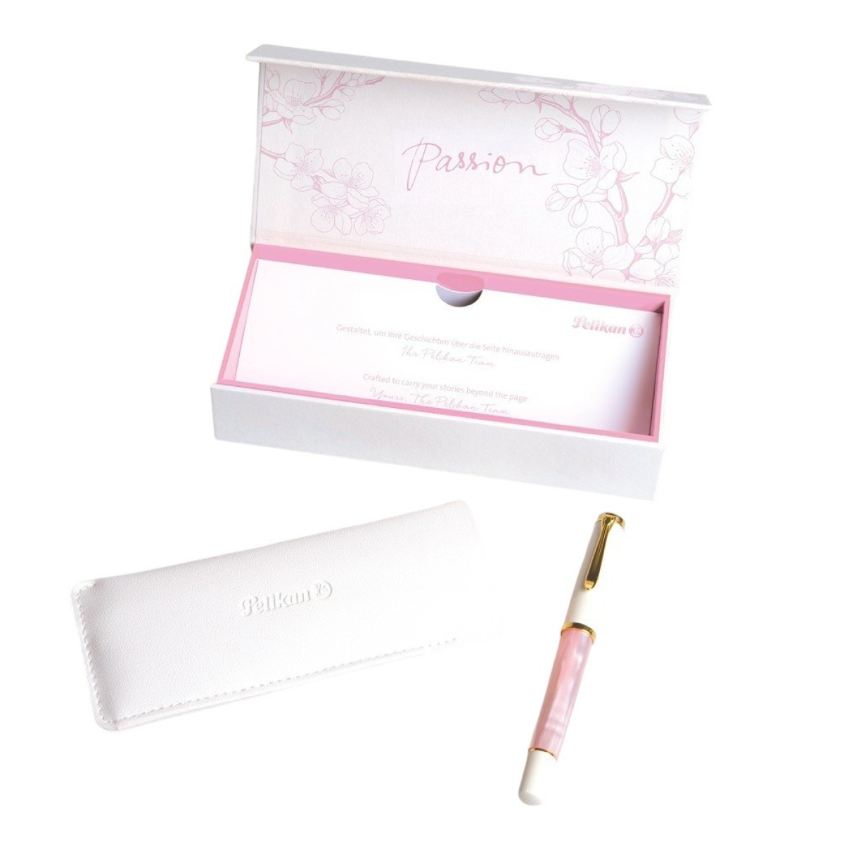 【長益鋼筆】pelikan 百利金 m200 cherry blossom 櫻花色 2026 特別版鋼筆 德國