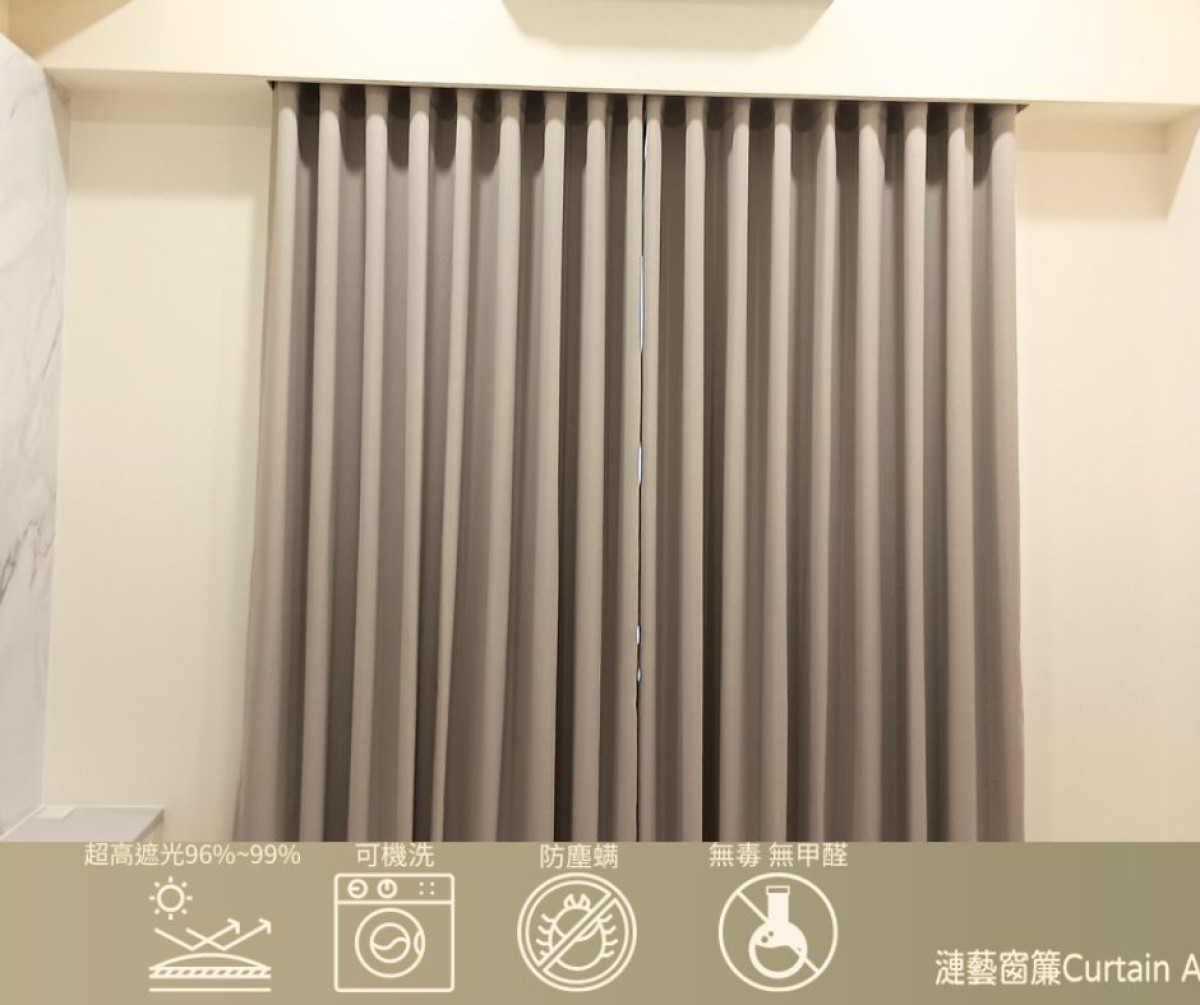 台製超高遮光三明治布系列 (遮光率達96%~99%)