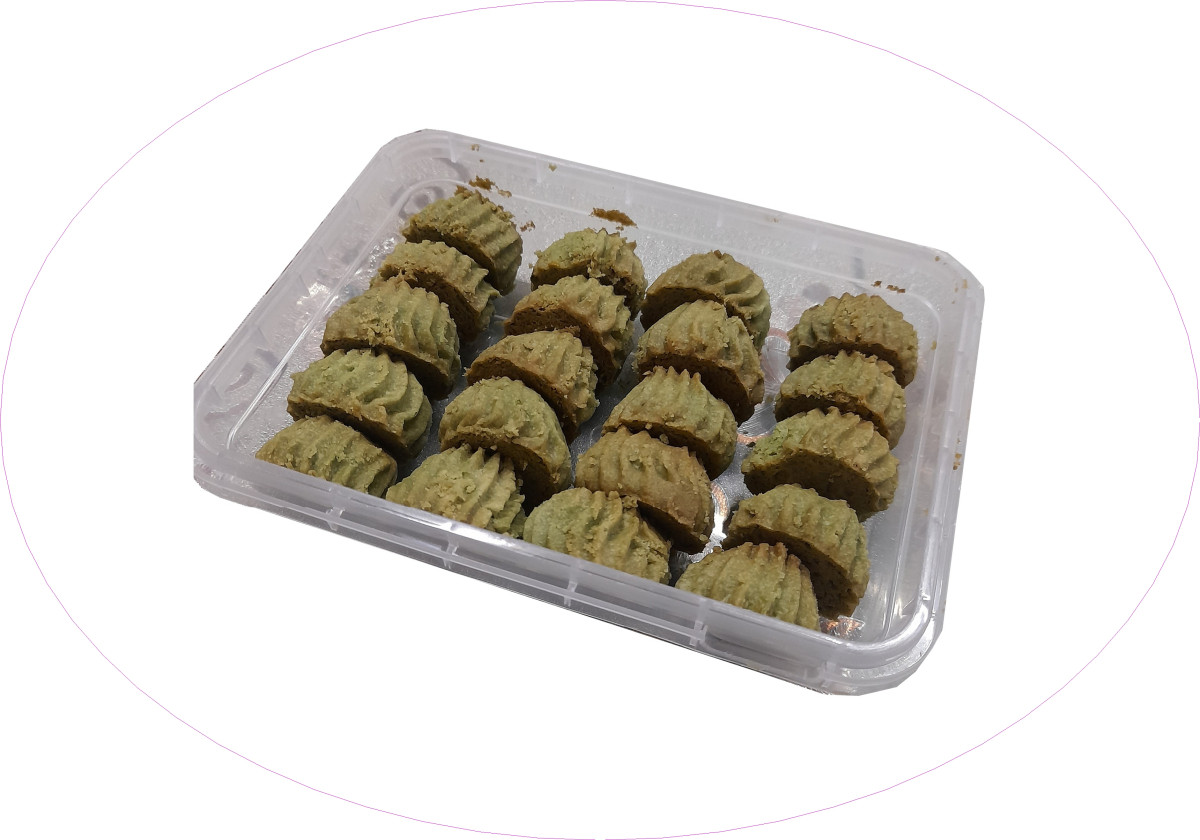 玄臻創意工坊曲奇餅乾(抹茶) 180g