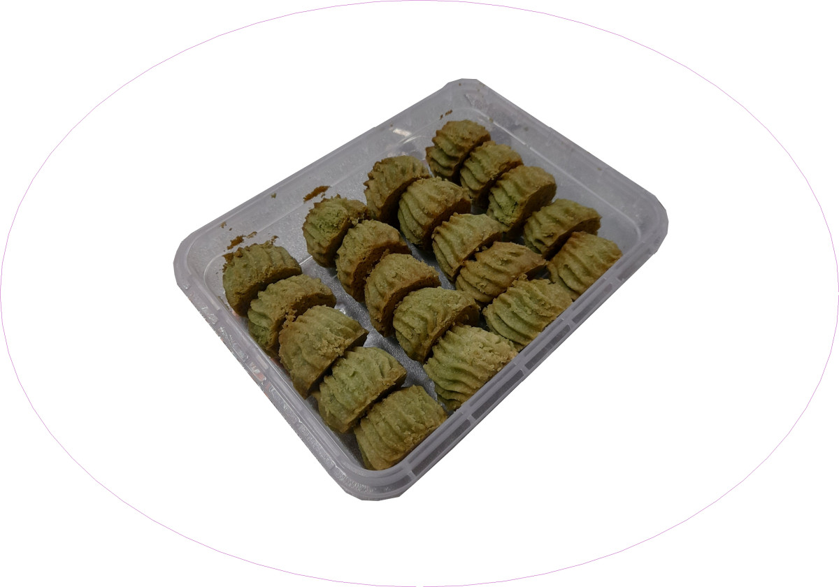玄臻創意工坊曲奇餅乾(抹茶) 180g