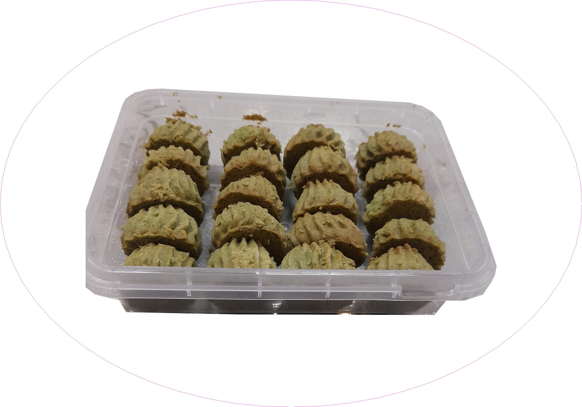 玄臻創意工坊曲奇餅乾(抹茶) 180g