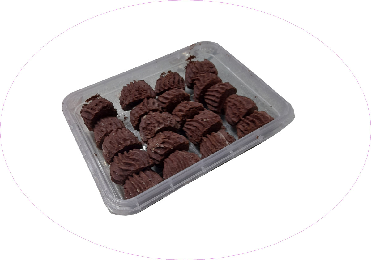 玄臻創意工坊曲奇餅乾(巧克力) 180g