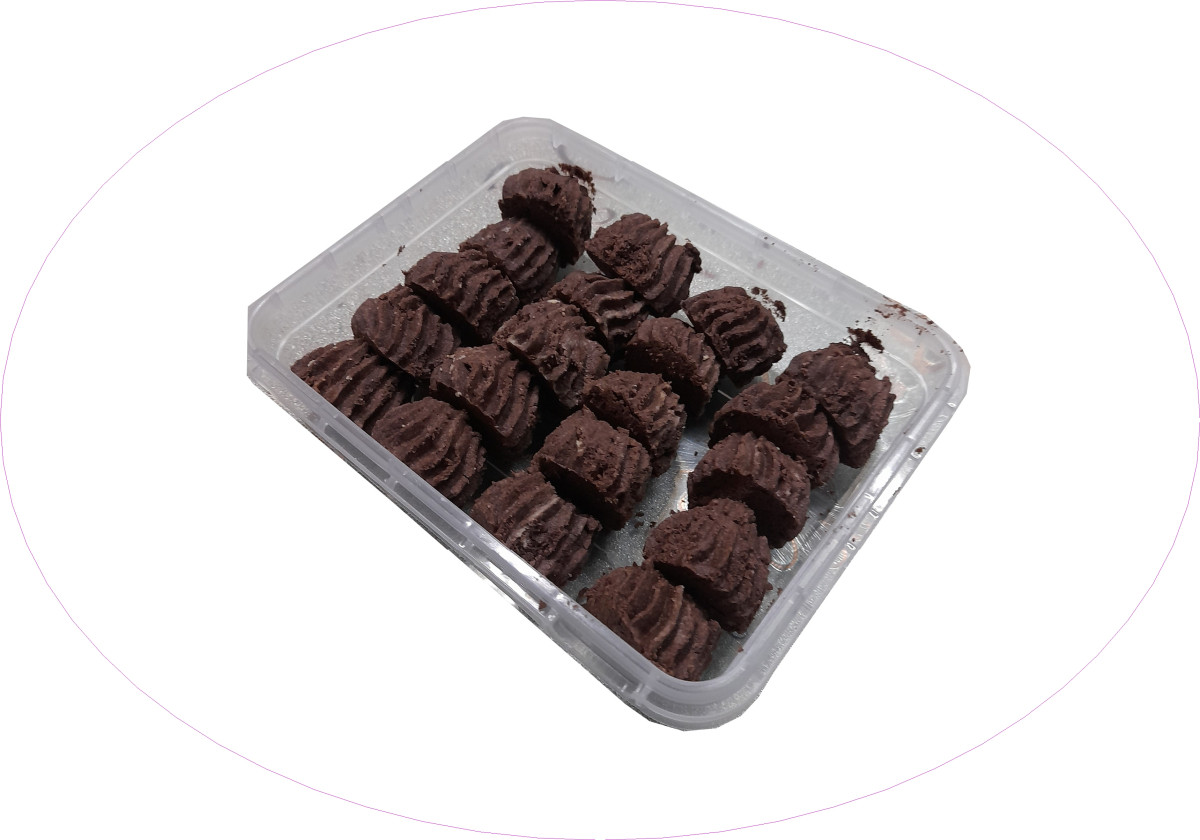 玄臻創意工坊曲奇餅乾(巧克力) 180g