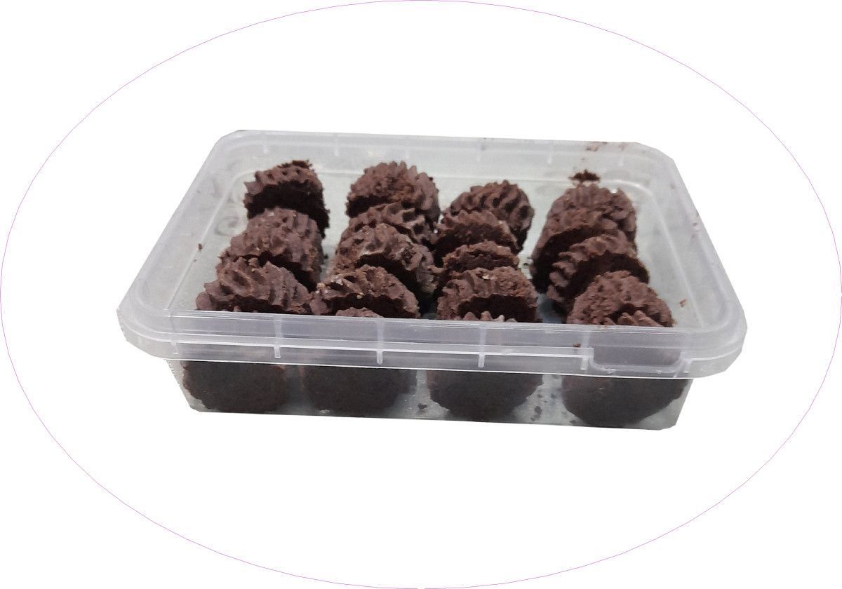 玄臻創意工坊曲奇餅乾(巧克力) 180g