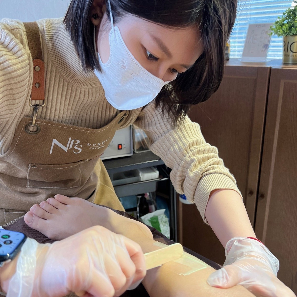 女士熱蠟除毛培訓全科班