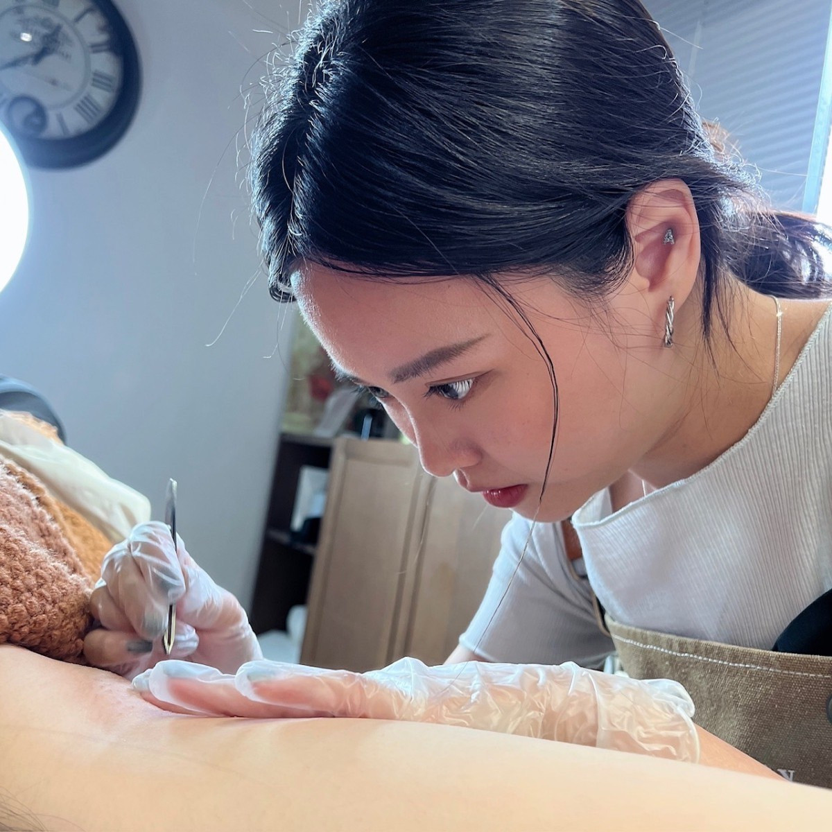 女士熱蠟除毛培訓全科班