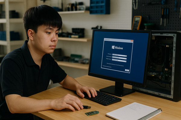 3. 系統重灌與優化