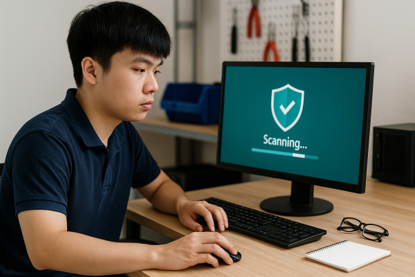 5. 病毒移除與資安防護