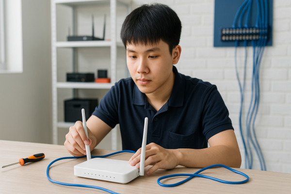 6. 網路架設與故障排除