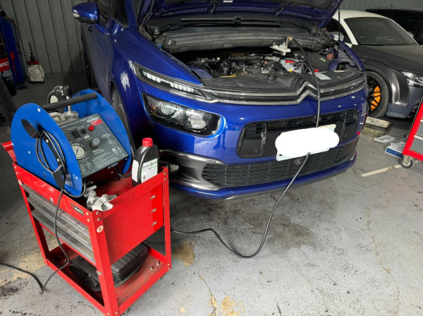 脈衝機煞車油更換