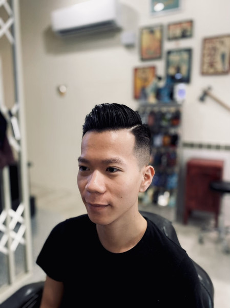 男士理髮/油頭/韓系剪髮