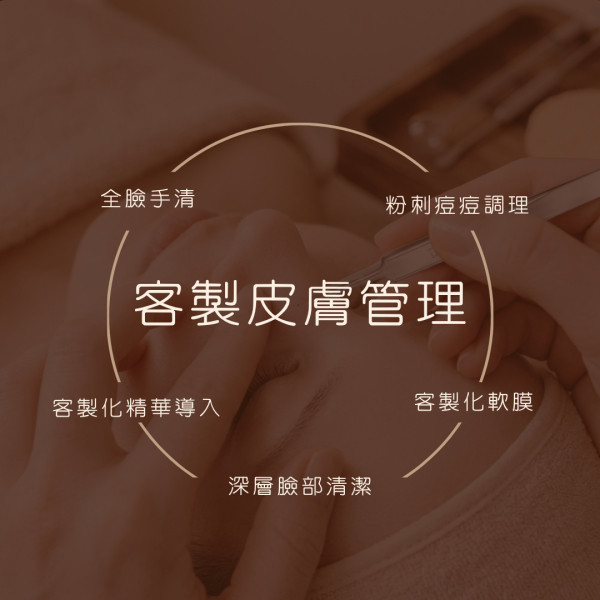 客製皮膚管理 $ 2700 元