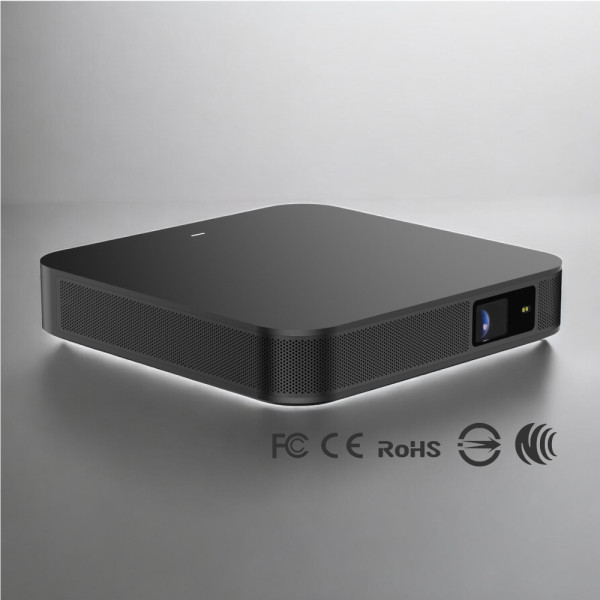 專注高品質耐用適應各環境的無線微型高亮行動投影機