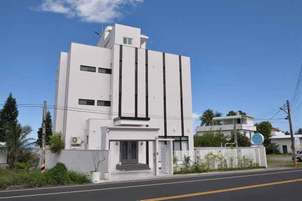 富山灣民宿外觀