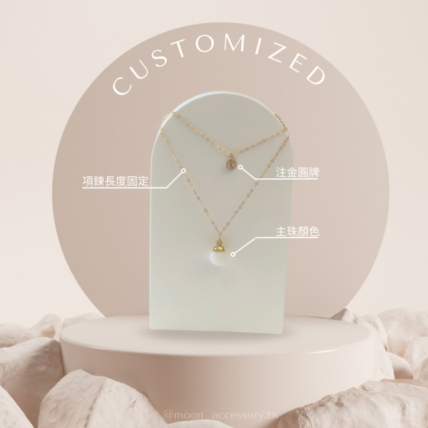 ｡ﾟ･ 𖥸客製化服務（項鍊）。 ｡ﾟ･